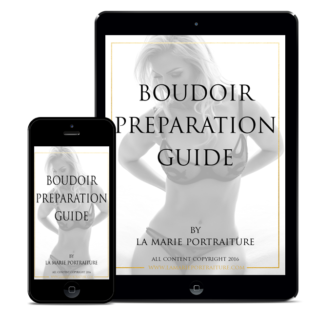 Boudoir Client Prep Guide (GUIDE ONLY)