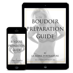 Customizable Boudoir Preparation Guide (FOR PHOTOGRAPHERS)
