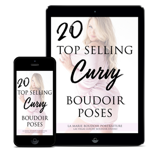 20 Top Selling Boudoir Poses Guide: CURVY EDITION