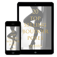 Load image into Gallery viewer, 20 Top Selling Boudoir Poses Guide